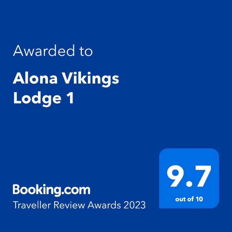 Alona Vikings Lodge 1 بنغلاو المظهر الخارجي الصورة